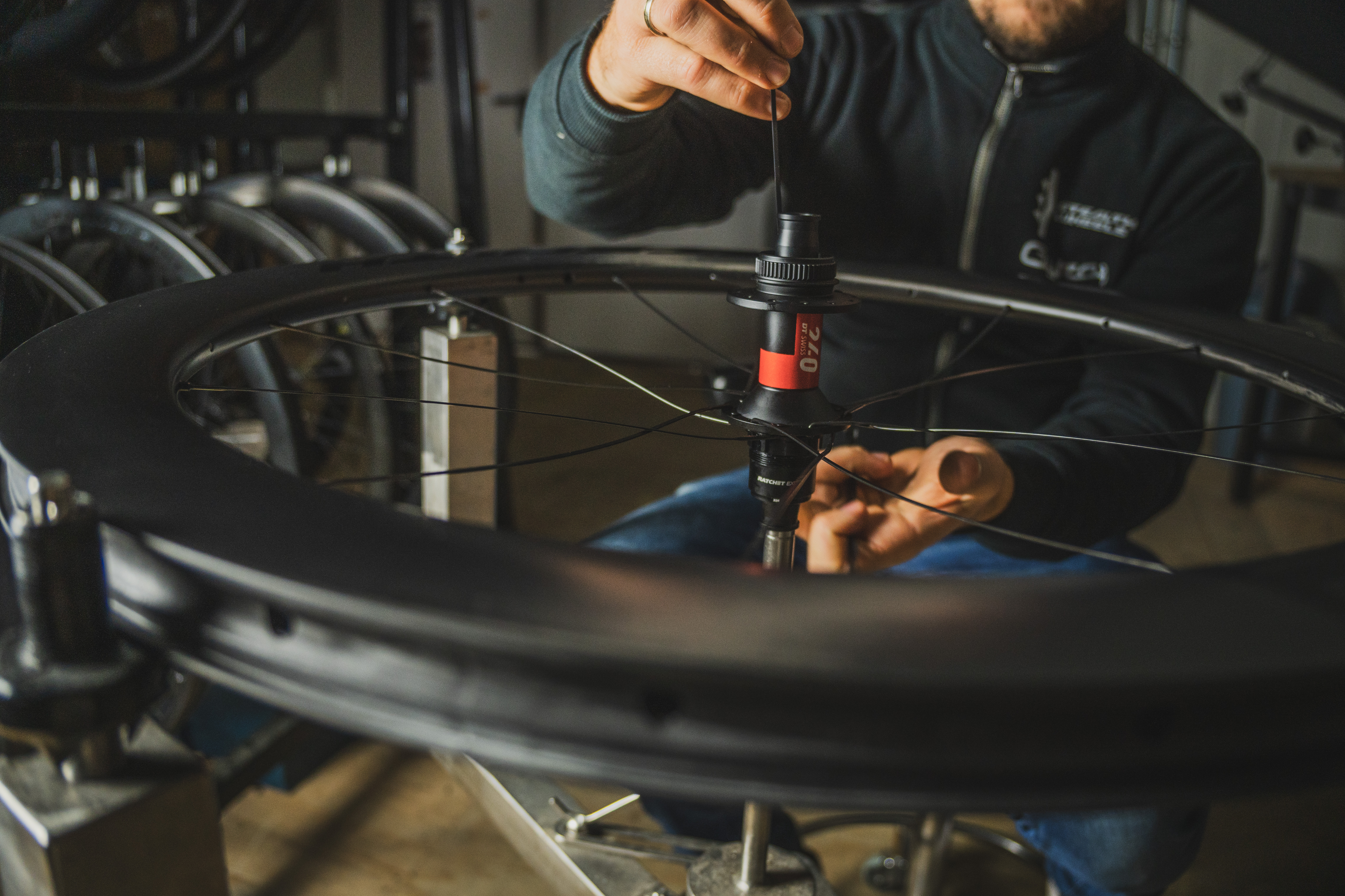 Stealth wheels repair