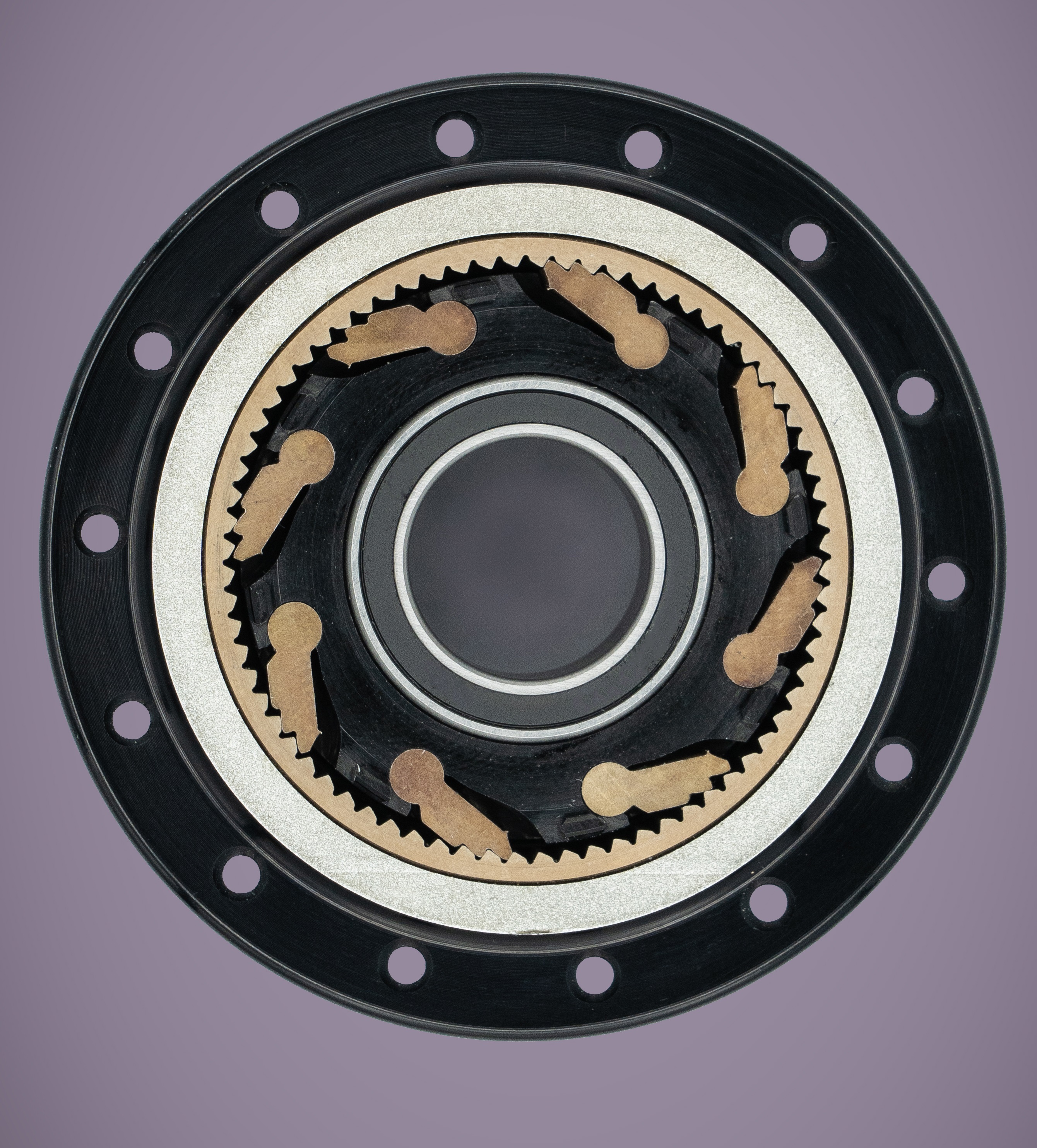 Project 321 Drivering Cutaway