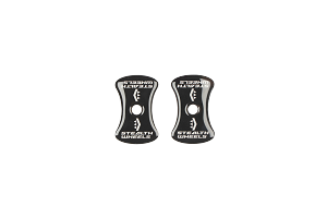 Stealth anti noise valve sticker 2pcs.