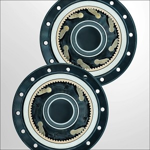 Project321 body HGR incl. 4 pawls