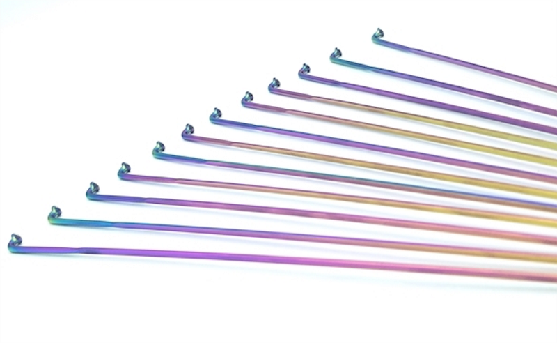 Pillar PSR wing spaken J-bend Rainbow