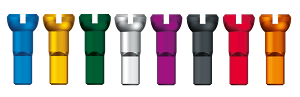Sapim Nipples 14G 16mm DS Seclock